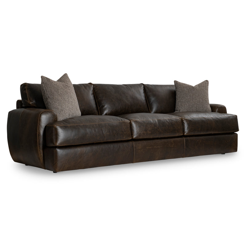 Cameron Leather Sofa