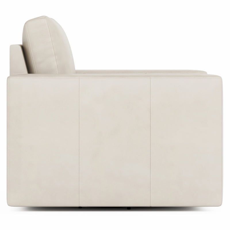 Dawkins Leather Swivel Chair