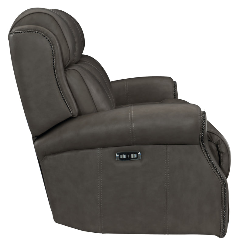 McGwire Leather Power Motion Sofa