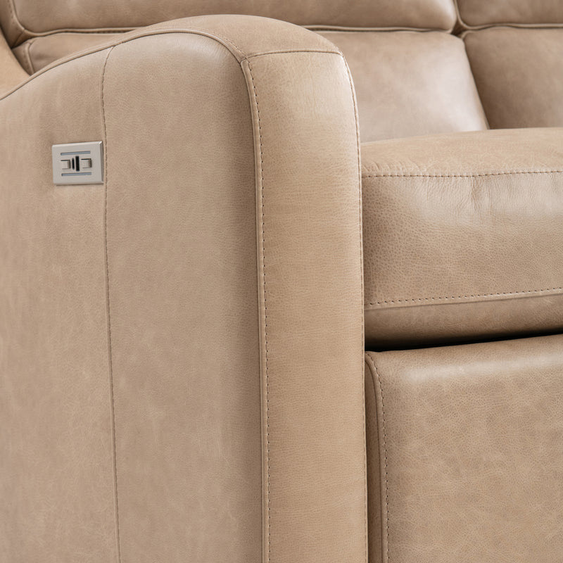 Ventura Leather Power Motion Sofa