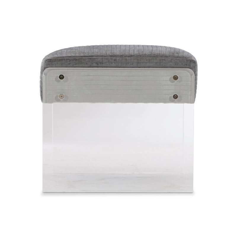 Jasper Fabric Ottoman