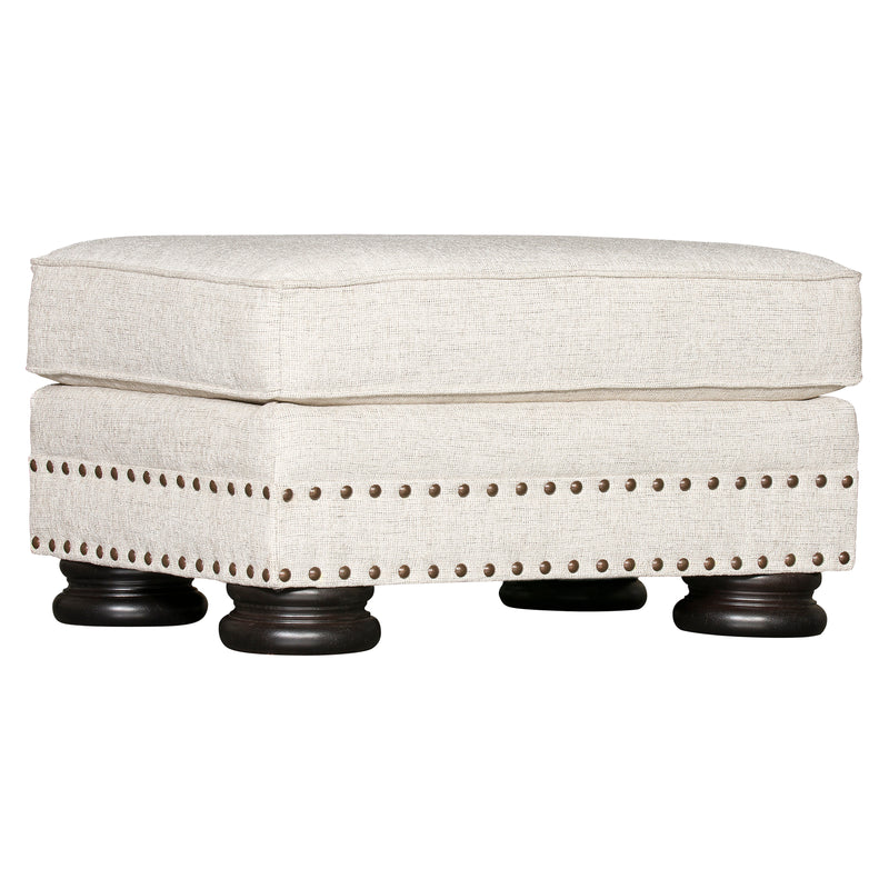 Foster Fabric Ottoman