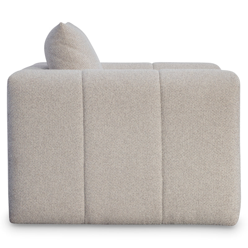 Vista Fabric Swivel Chair