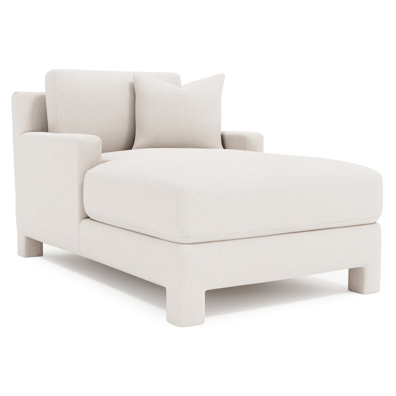 Mily Fabric Chaise