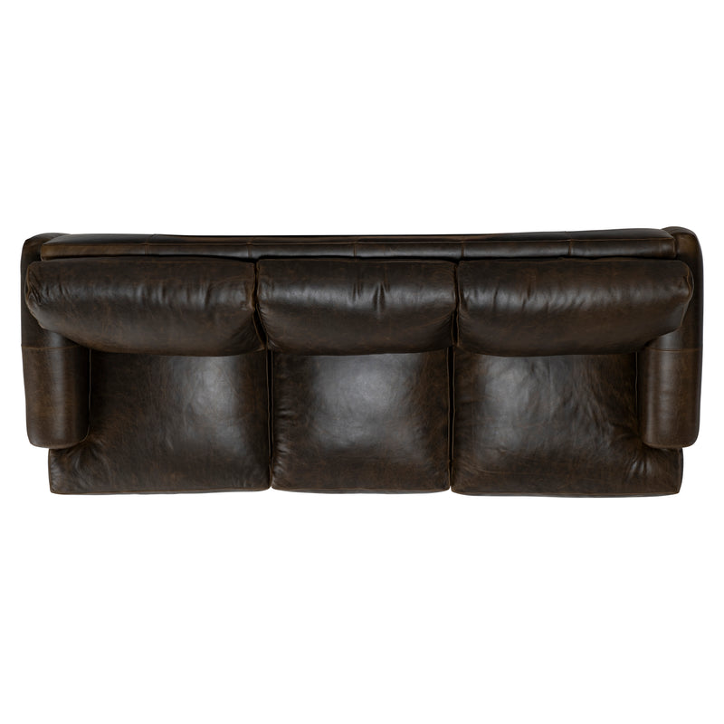 Cameron Leather Sofa