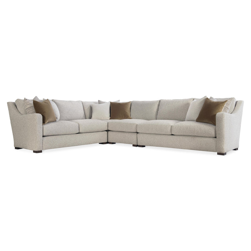 Bernhardt Ventura 4-Piece Sectional