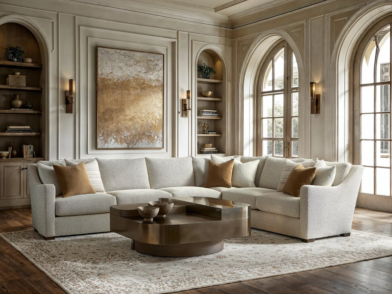 Bernhardt Ventura 4-Piece Sectional