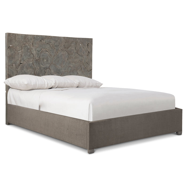 Calavaras Fabric Panel Bed