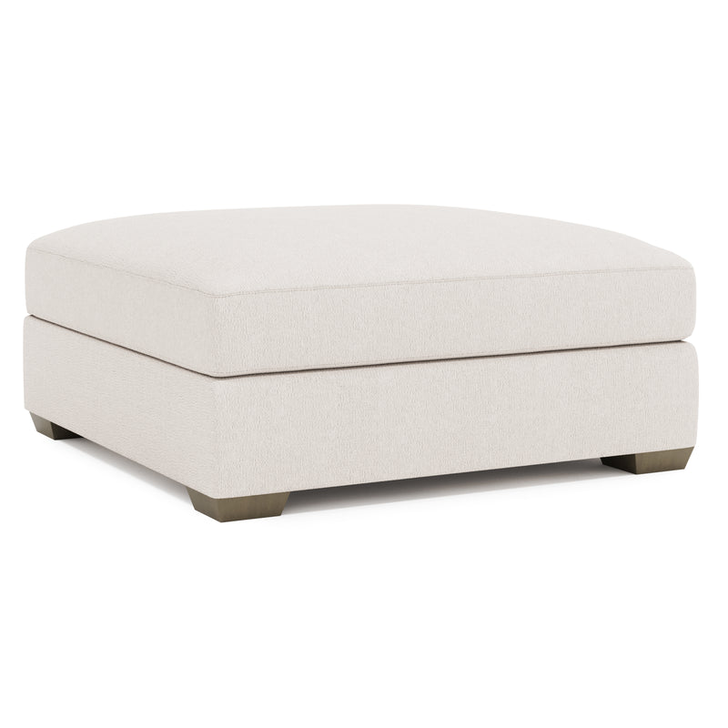 Dawkins Fabric Ottoman
