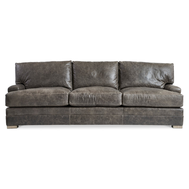 Burnham Leather Sofa
