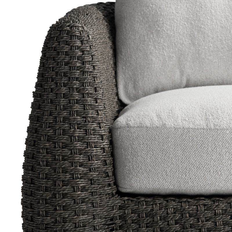 Sarene Outdoor Swivel Chair