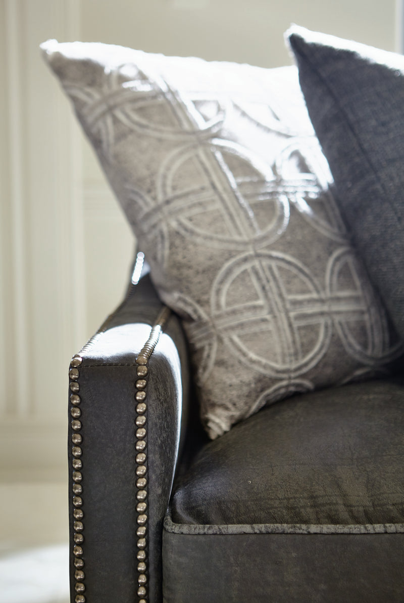 Palisades Leather Sofa