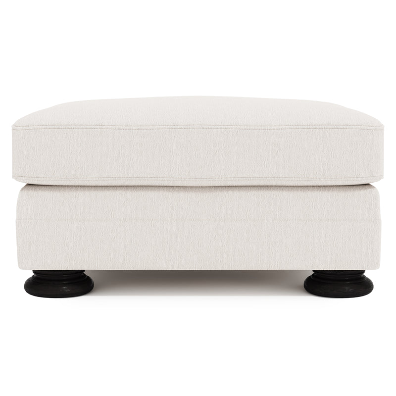 Foster Fabric Ottoman