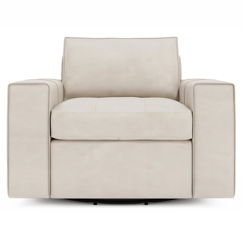 Nest Leather Swivel Chair