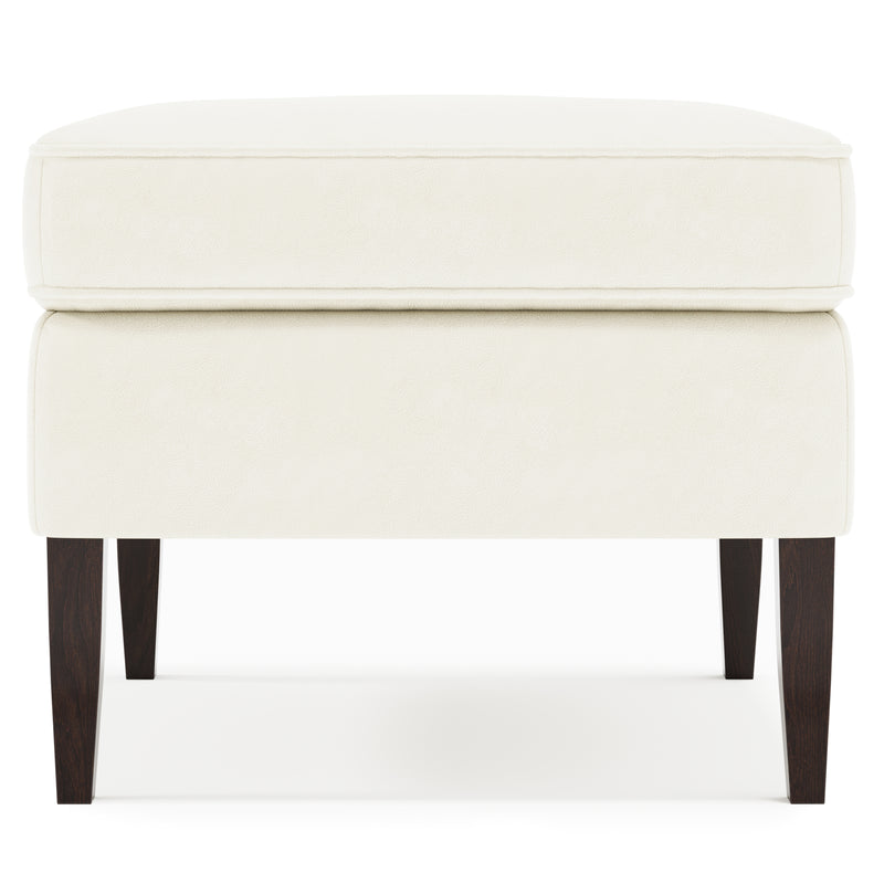 Kingston Leather Ottoman