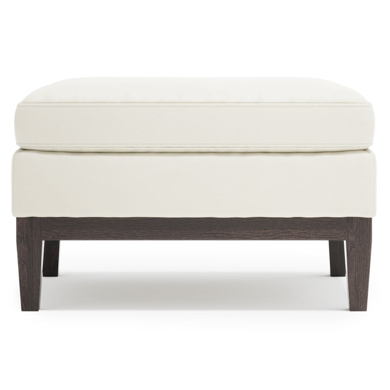 Cumberland Leather Ottoman