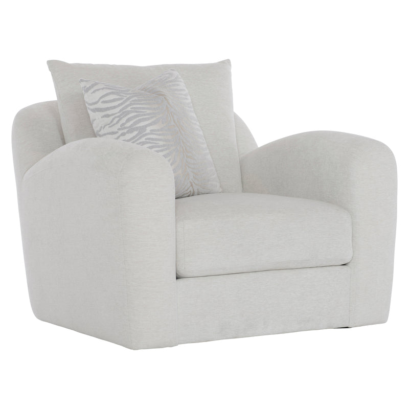 Asher Fabric Swivel Chair