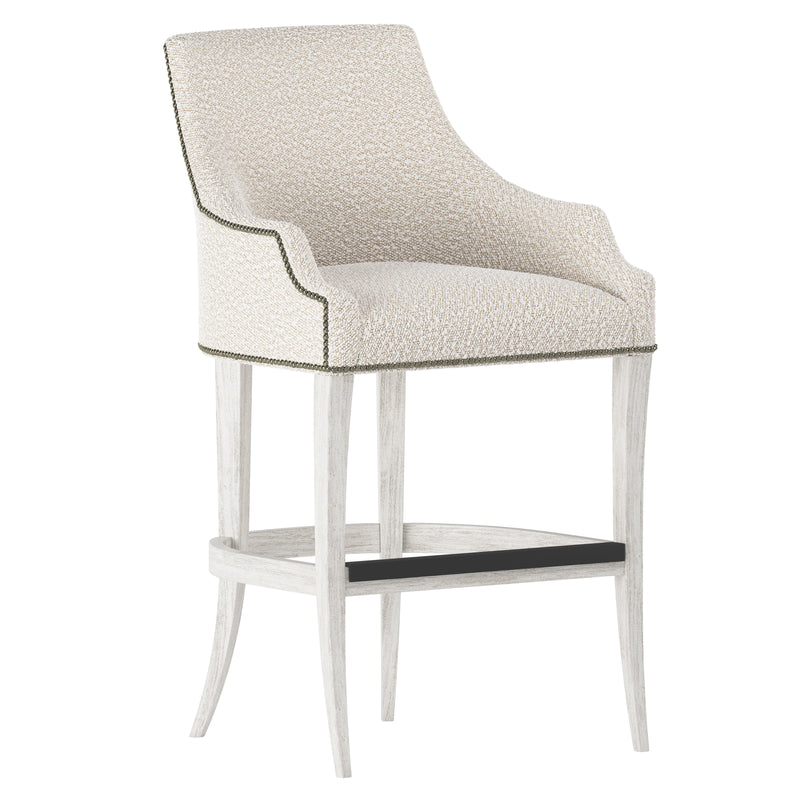 Keeley Fabric Bar Stool