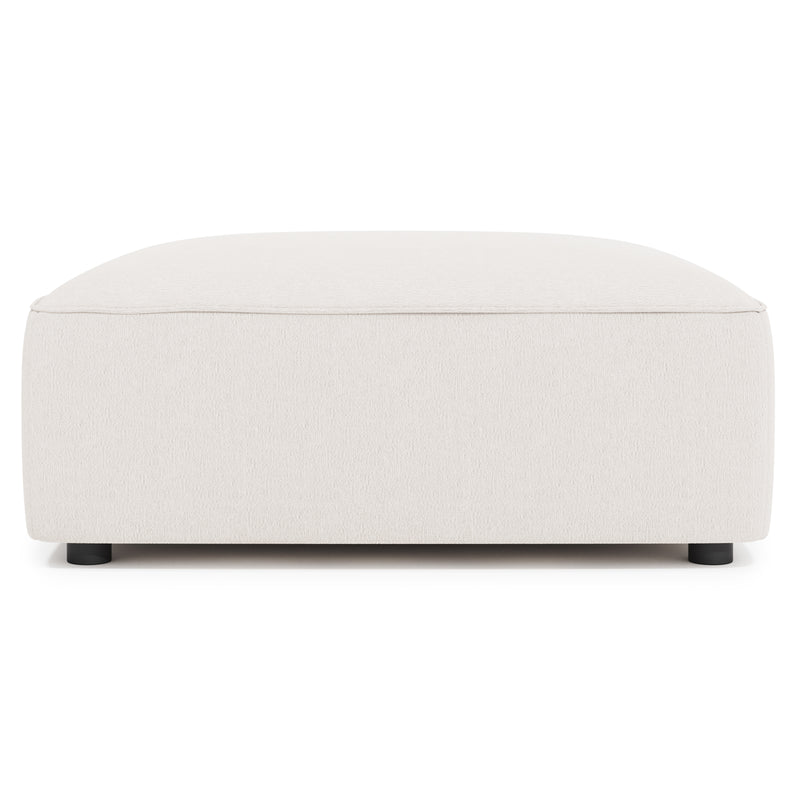 Bliss Fabric Ottoman