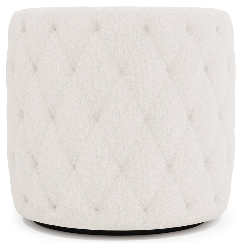 Palazzo Fabric Swivel Chair