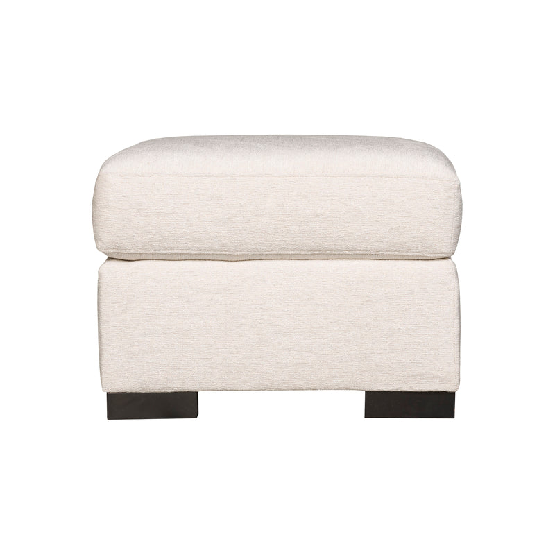 Germain Fabric Ottoman