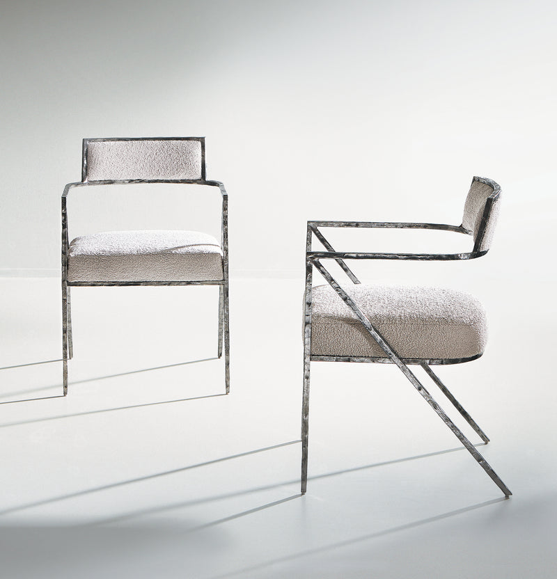 Torres Fabric Arm Chair