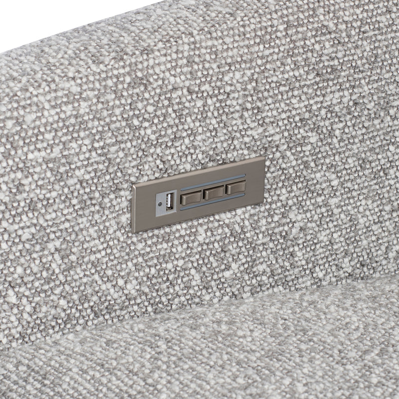 Cortina Fabric Power Motion Chair