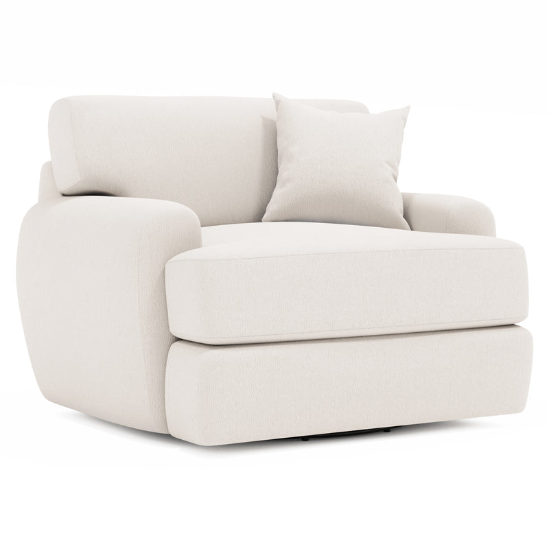 Cameron Fabric Swivel Chair