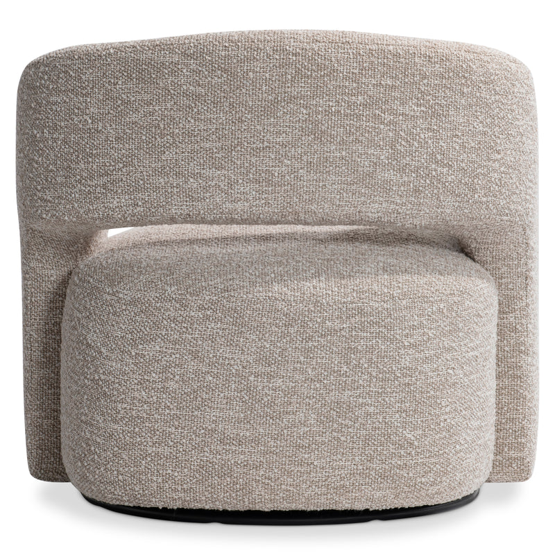 Chloe Fabric Swivel Chair