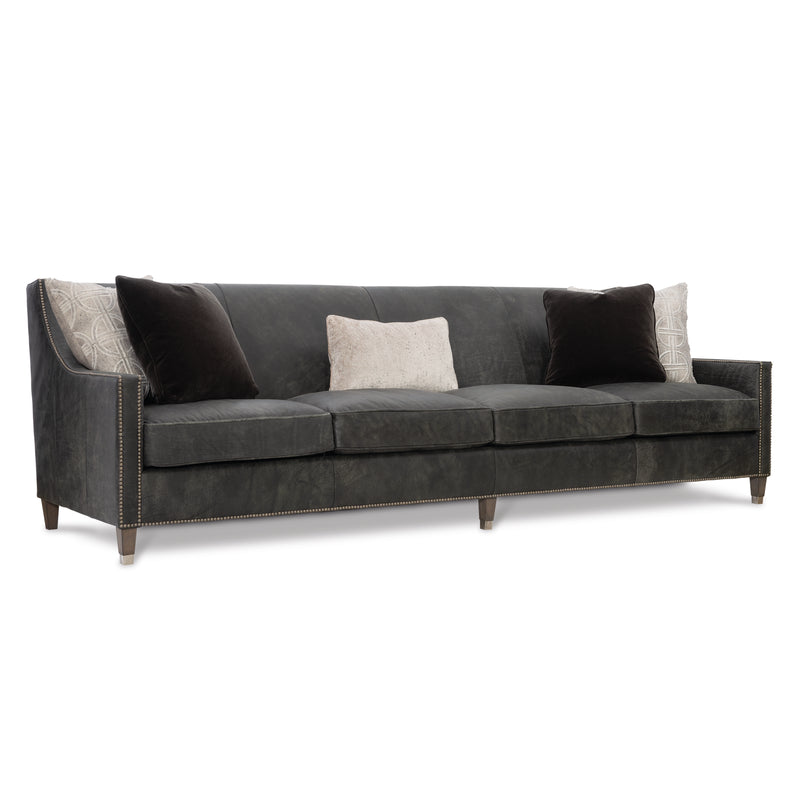 Palisades Leather Sofa