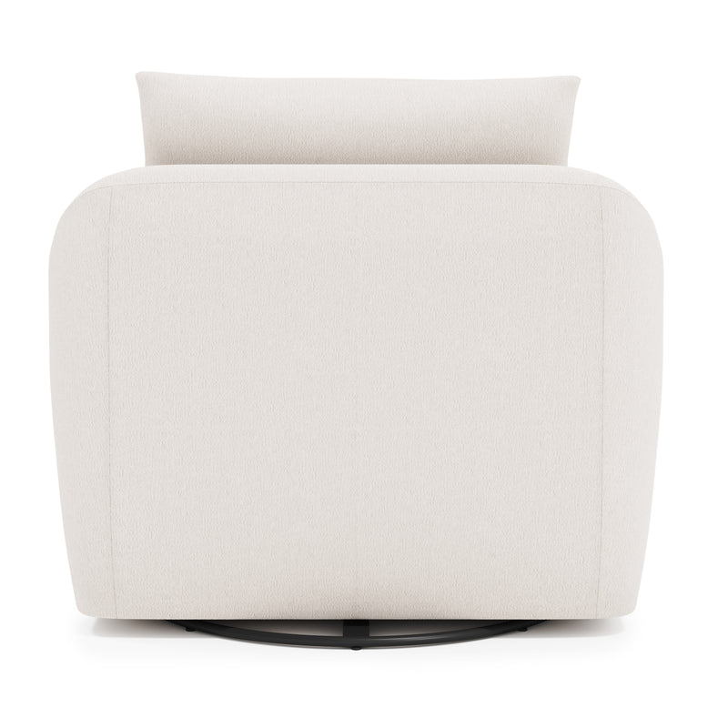 Asher Fabric Swivel Chair