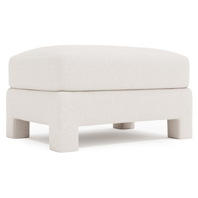 Mily Fabric Bumper Ottoman