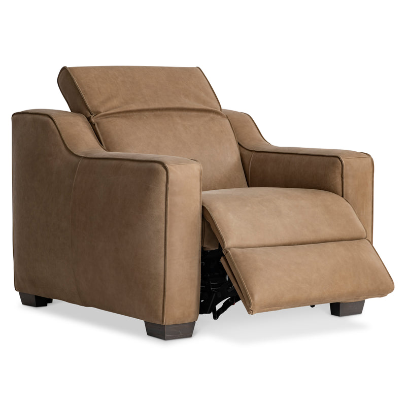 Flynn Leather Power Motion Chair