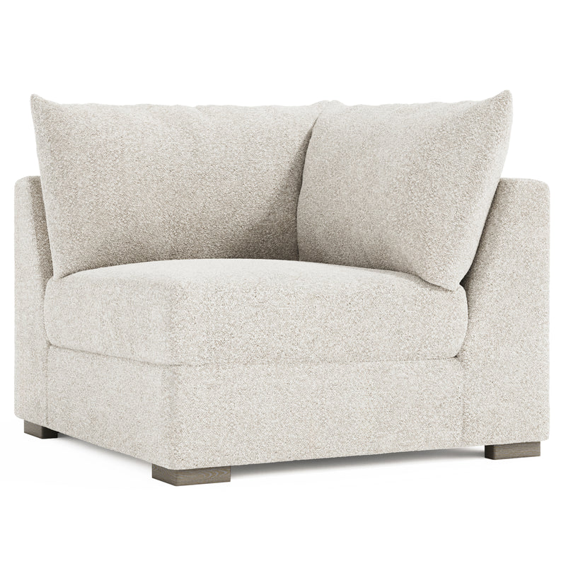 Helena Fabric Corner Chair
