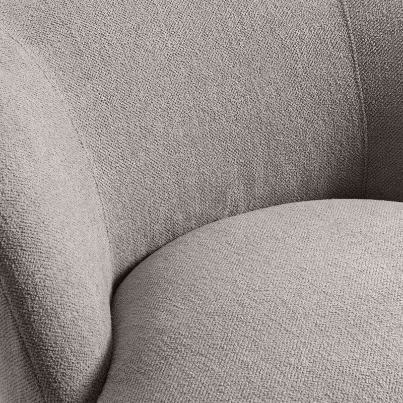 Tilly Fabric Swivel Chair