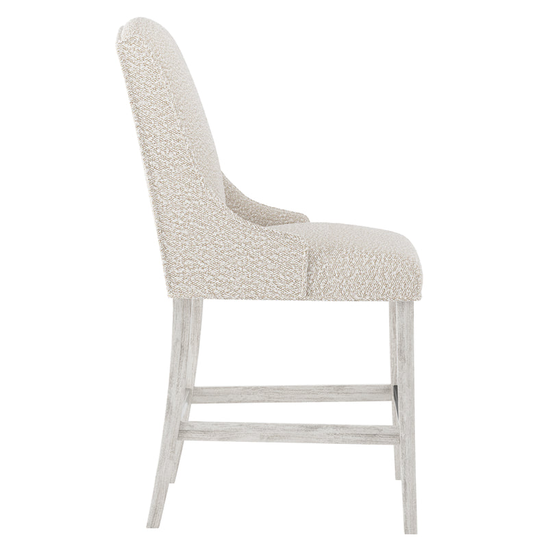 Slope Fabric Counter Stool