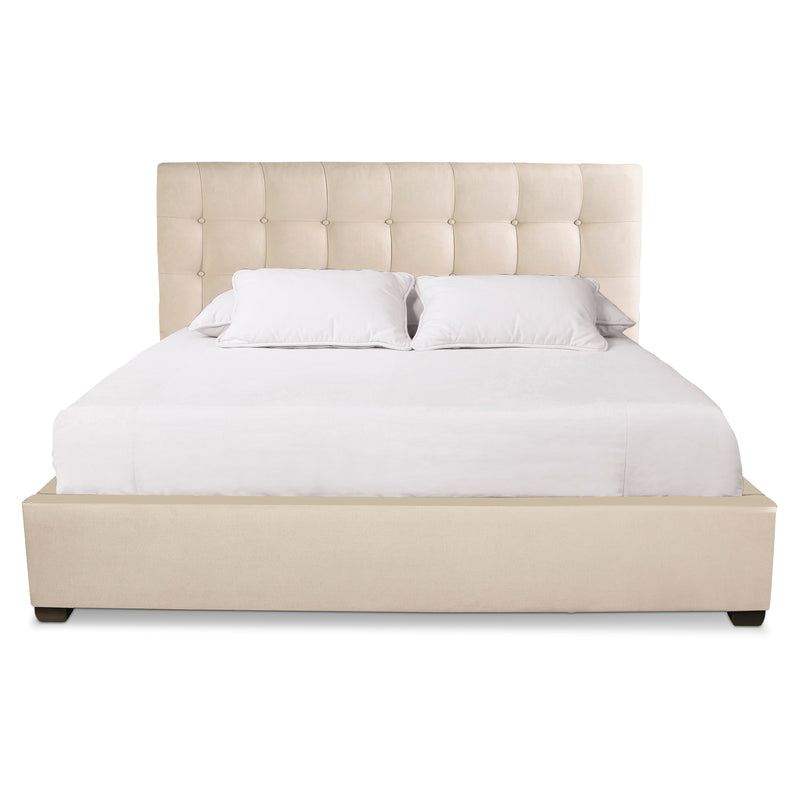 Avery Fabric Panel Bed