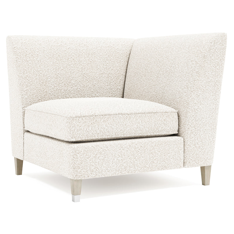 Palisades Fabric Corner Chair