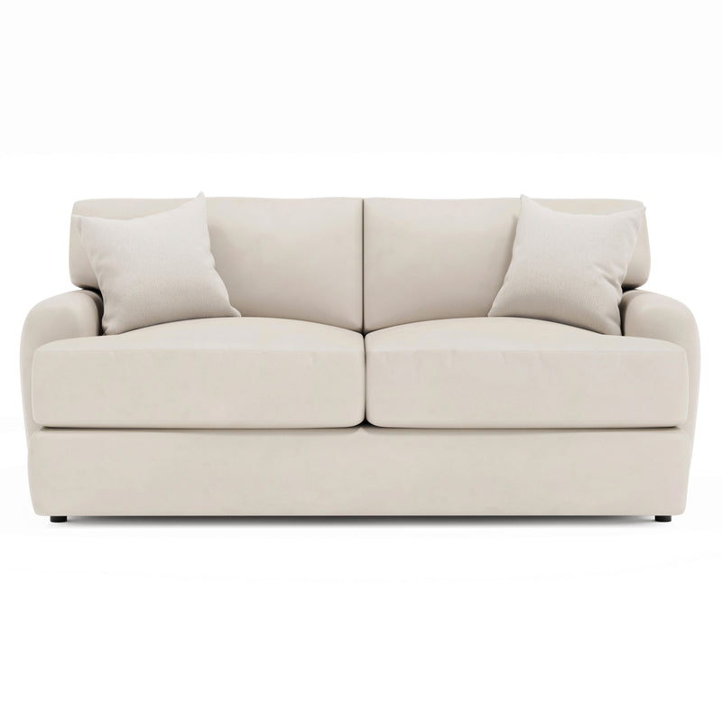 Cameron Leather Loveseat