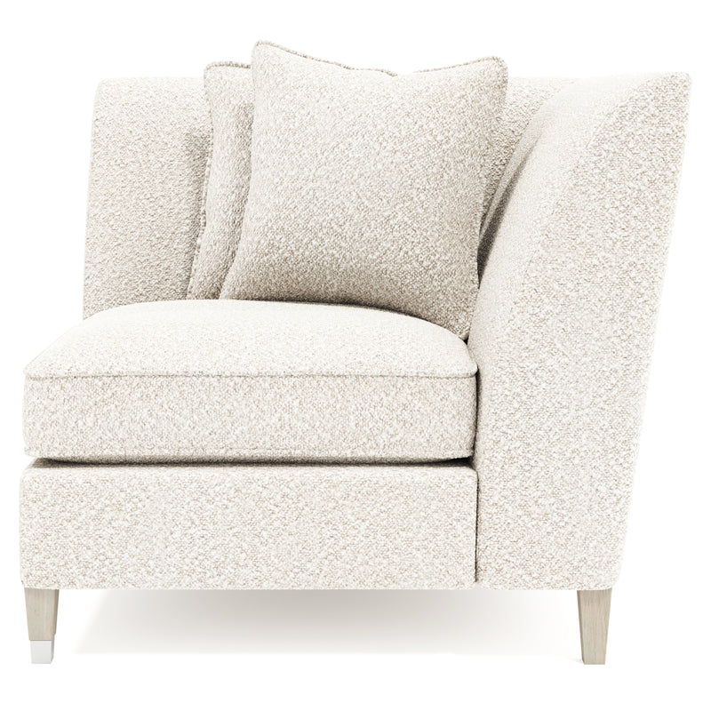 Palisades Fabric Corner Chair