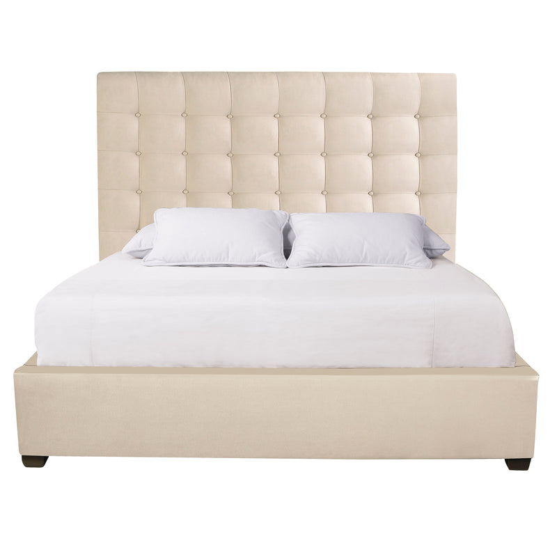 Avery Fabric Panel Bed