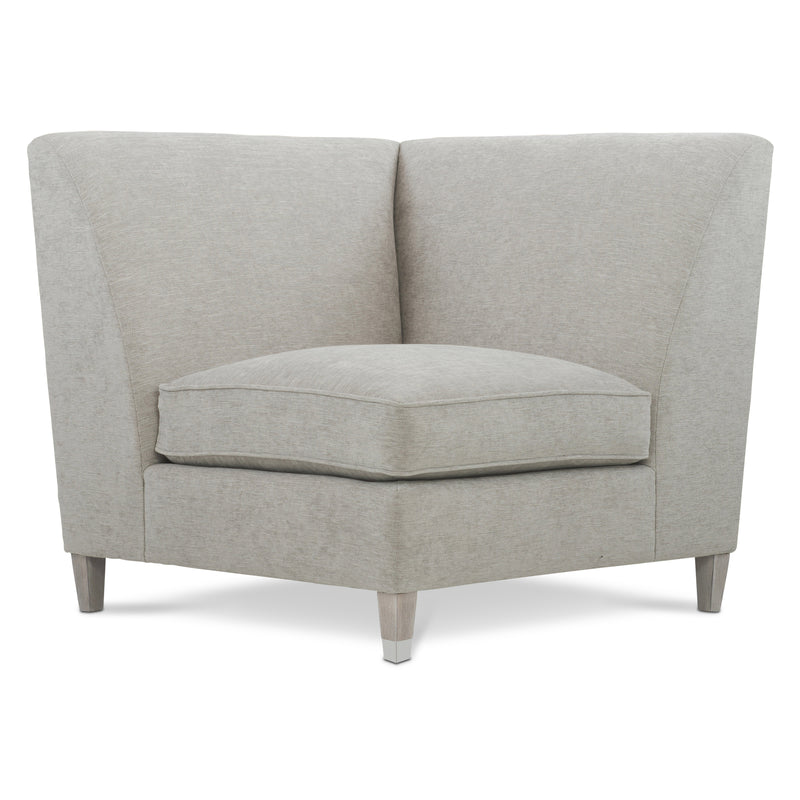 Palisades Fabric Corner Chair