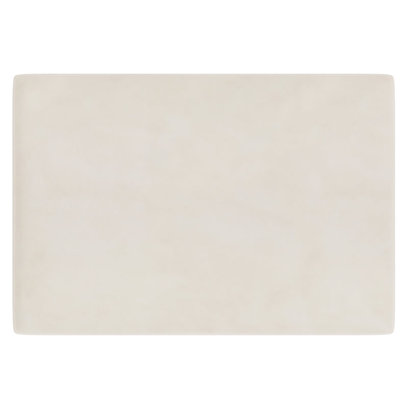 Harrison Leather Ottoman