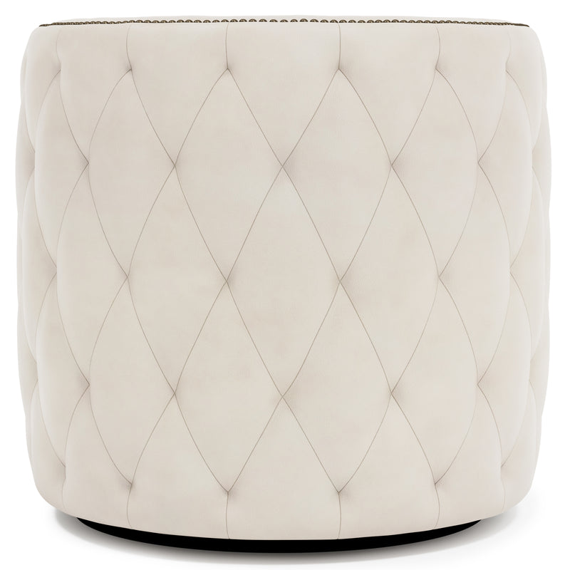 Palazzo Leather Swivel Chair