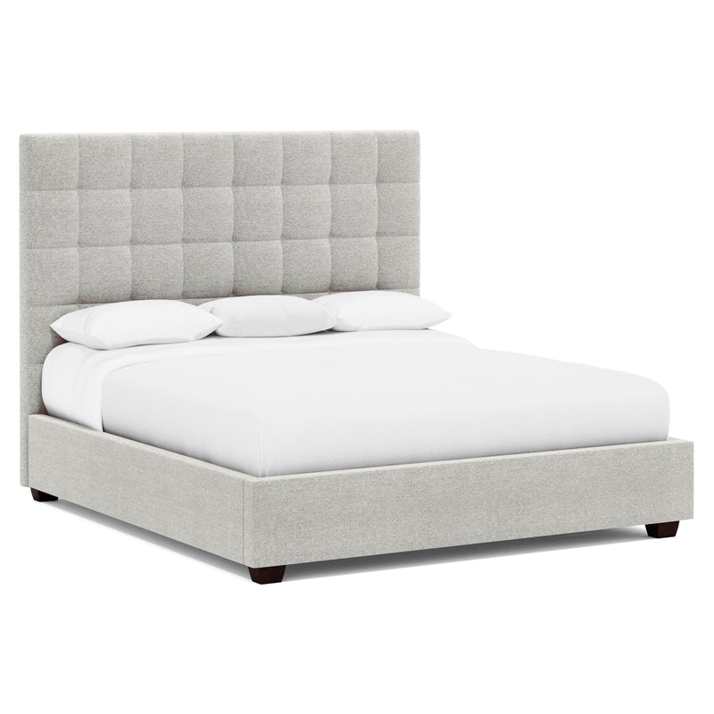 Avery Fabric Storage Panel Bed