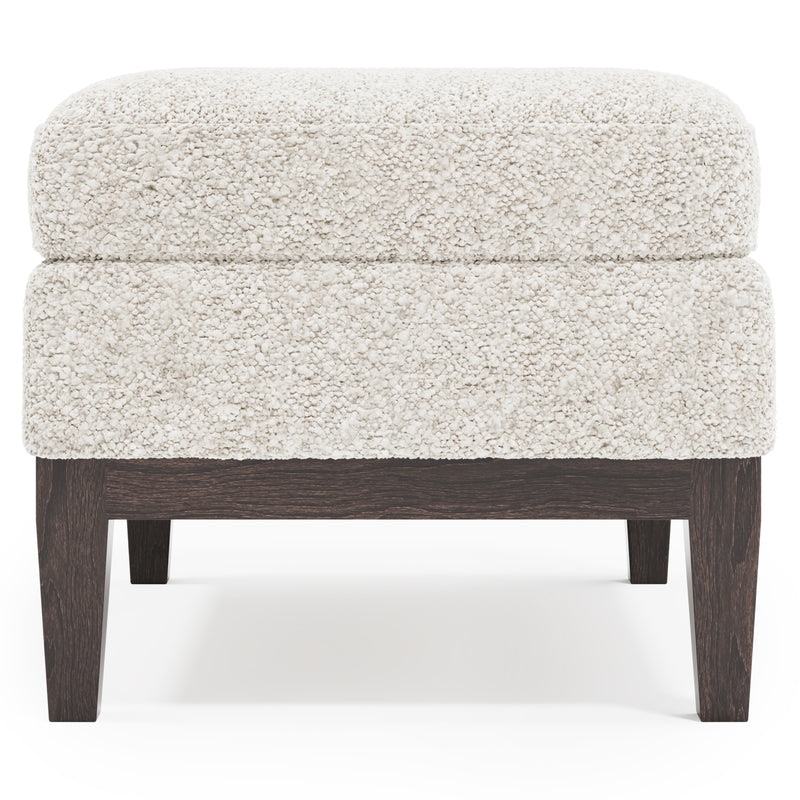 Cumberland Fabric Ottoman