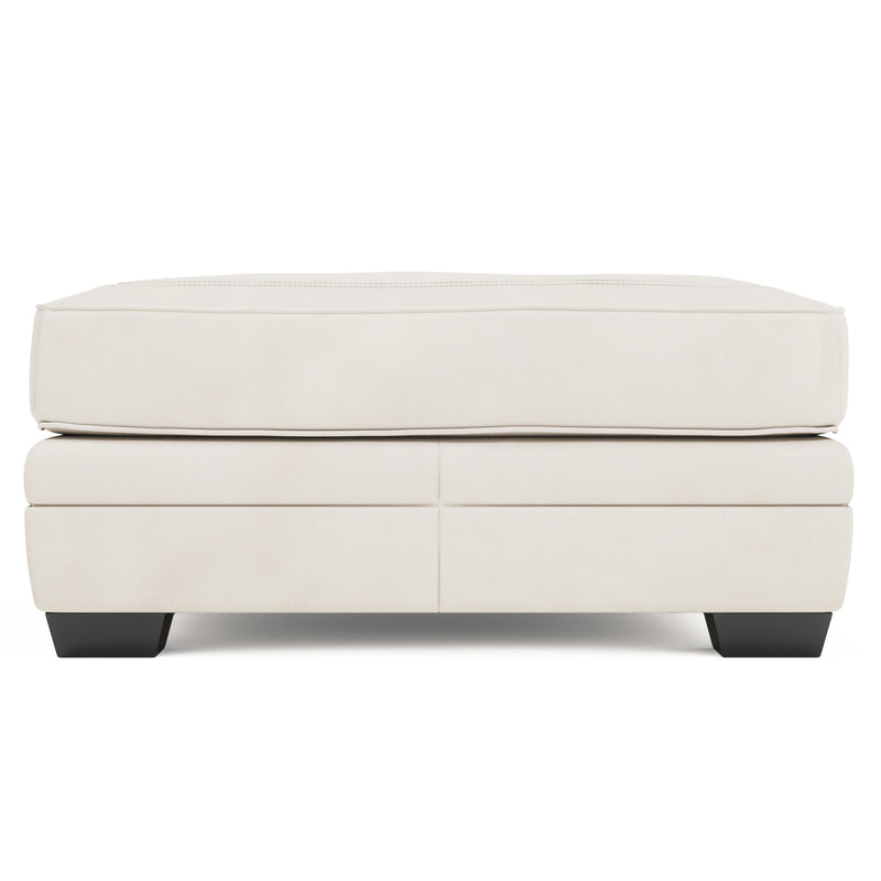 Grandview Leather Ottoman