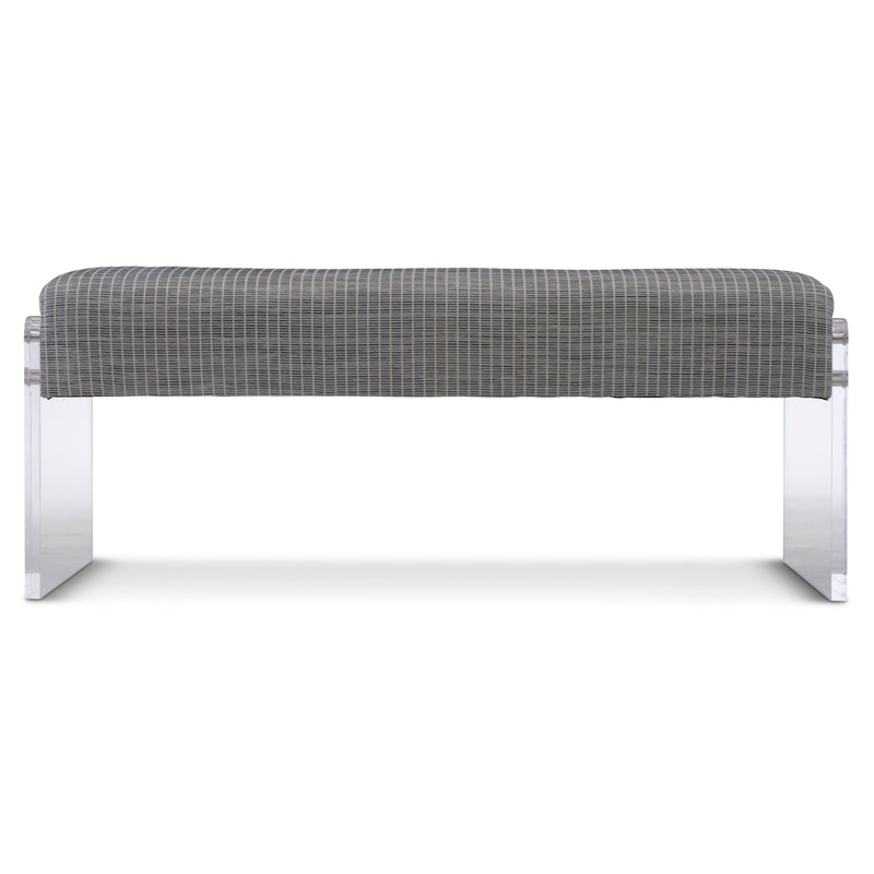 Frey Leather Bench