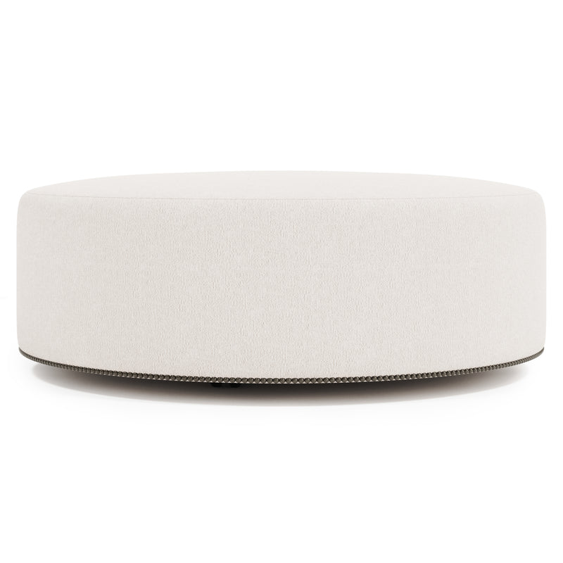 LOLO Fabric Cocktail Ottoman