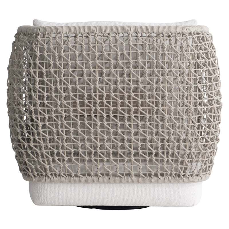 Lomani Outdoor Swivel Chair